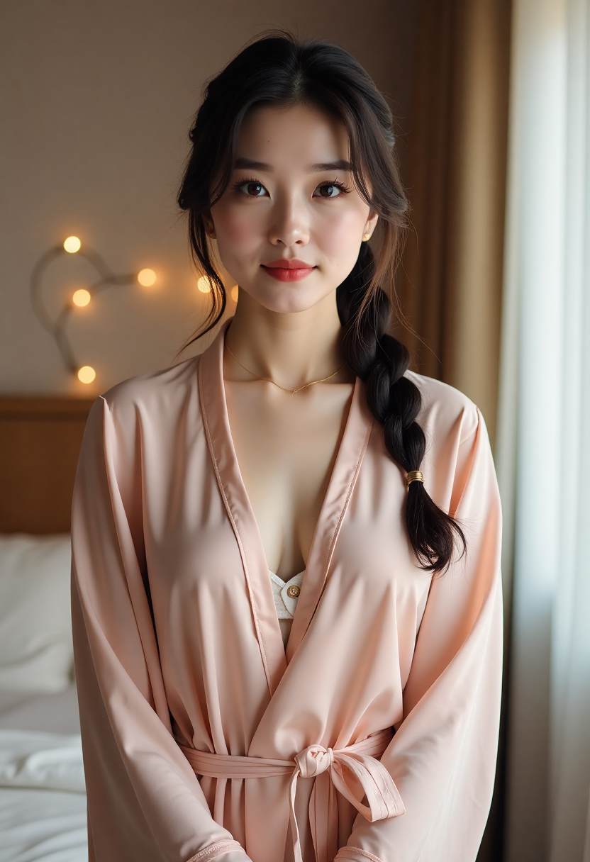 渡口船工把航线画给新船员