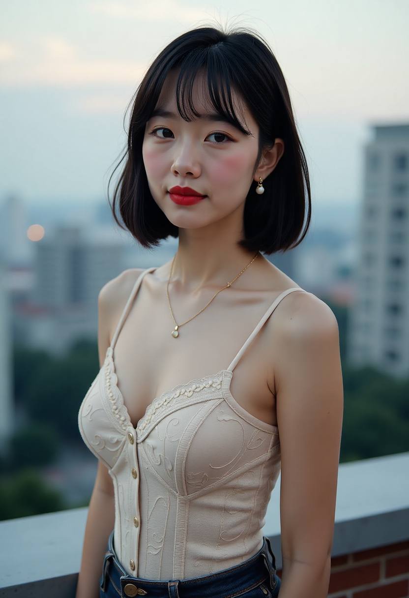 县城车站的最后一班接站